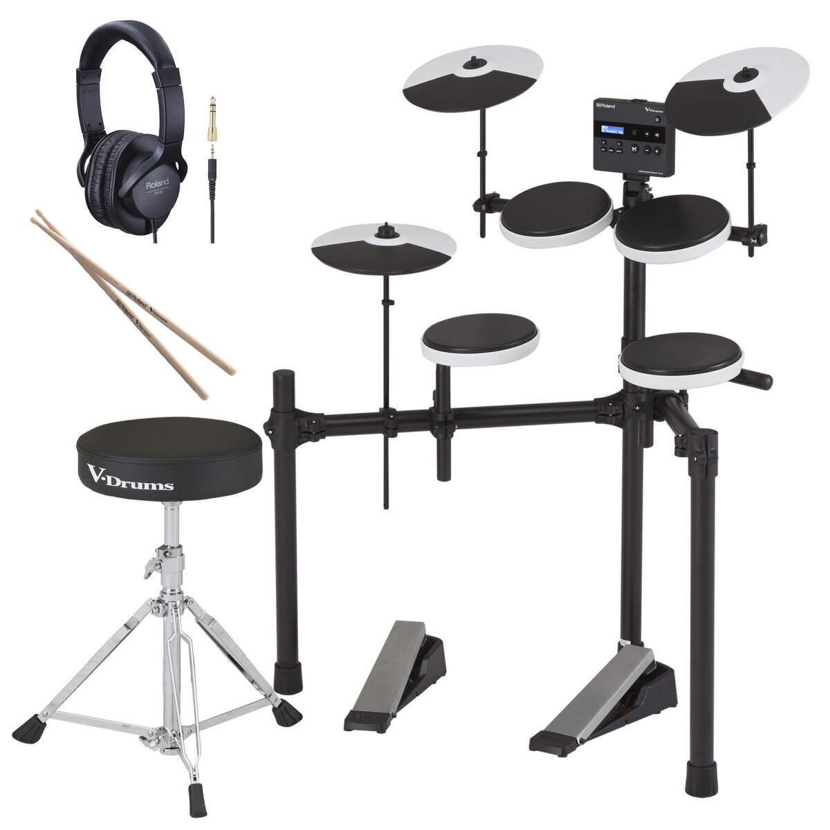 Roland / TD-02K すぐに使える純正スターターセット【PNG】