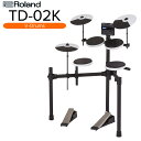 Roland / TD-02K V-Drums 電子ドラムキット【PNG】