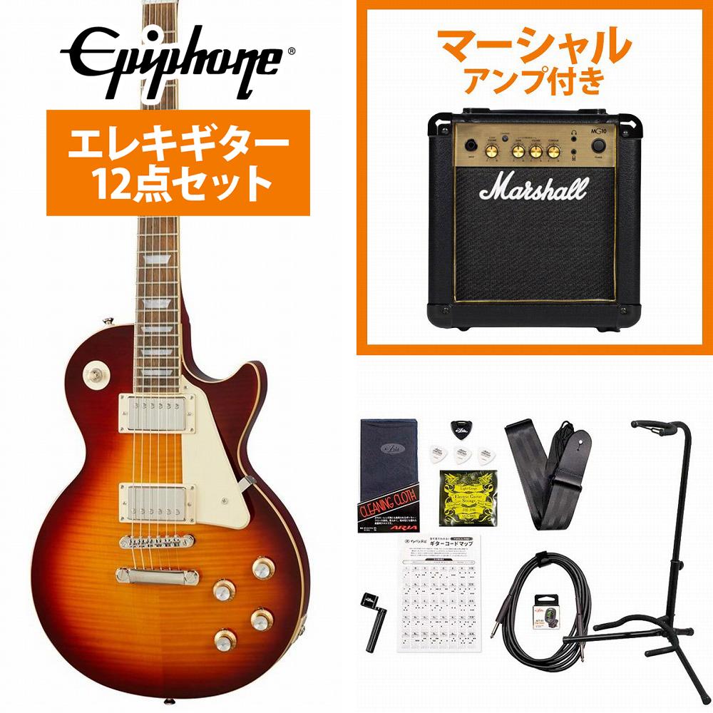 Epiphone / Inspired by Gibson Les Paul Standard 60s Iced Tea X|[ X^_[h MarshallMG10AvtGLM^[S҃Zbgs+4582600680067tyYRKz