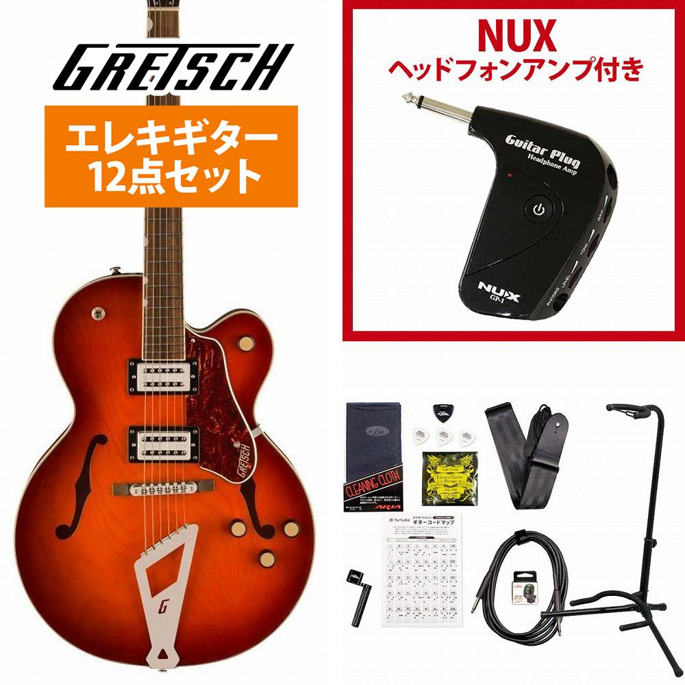 Gretsch / G2420 Streamliner Hollow Body with Chromatic II BroadfTron BT-3S Pickups Fireburst GP-1AvtGLM^[S҃Zbgs+4582600680067tyYRKz