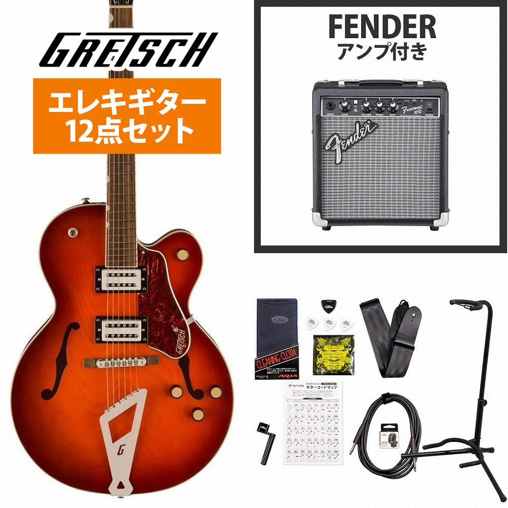 Gretsch / G2420 Streamliner Hollow Body with Chromatic II BroadfTron BT-3S Pickups Fireburst FenderFrontman10GAvtGLM^[S҃Zbgs+4582600680067tyYRKz