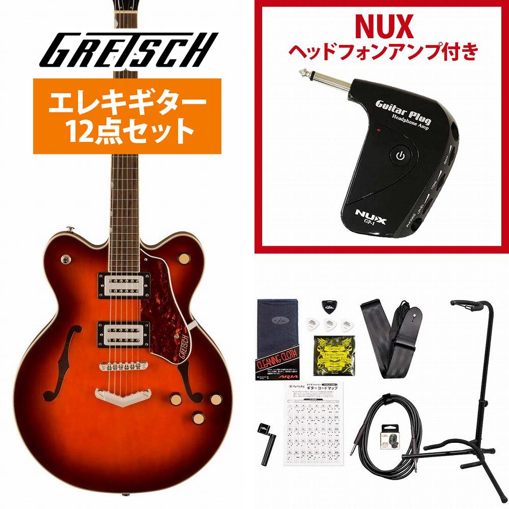 Gretsch / G2622 Streamliner Center Block Double-Cut with V-Stoptail BroadTron BT-3S Fireburst GP-1°쥭鿴ԥåȡ+4582600680067աYRK