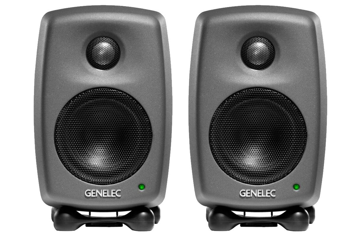 GENELEC ジェネレック / 8010AP (ペア) スタジオ・モニター【PNG】