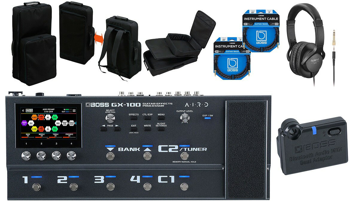 BOSS / GX-100 Guitar Effects Processor  ボス GX100 マルチエフェクター