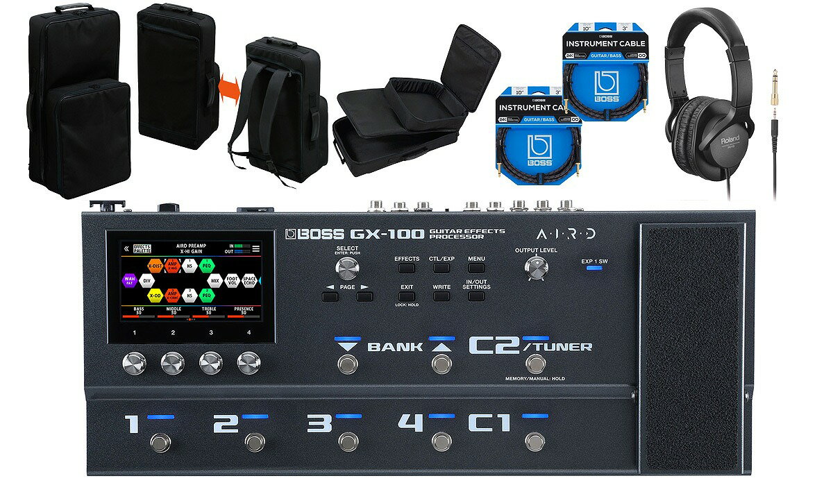 BOSS / GX-100 Guitar Effects Processor  ボス GX100 マルチエフェクター
