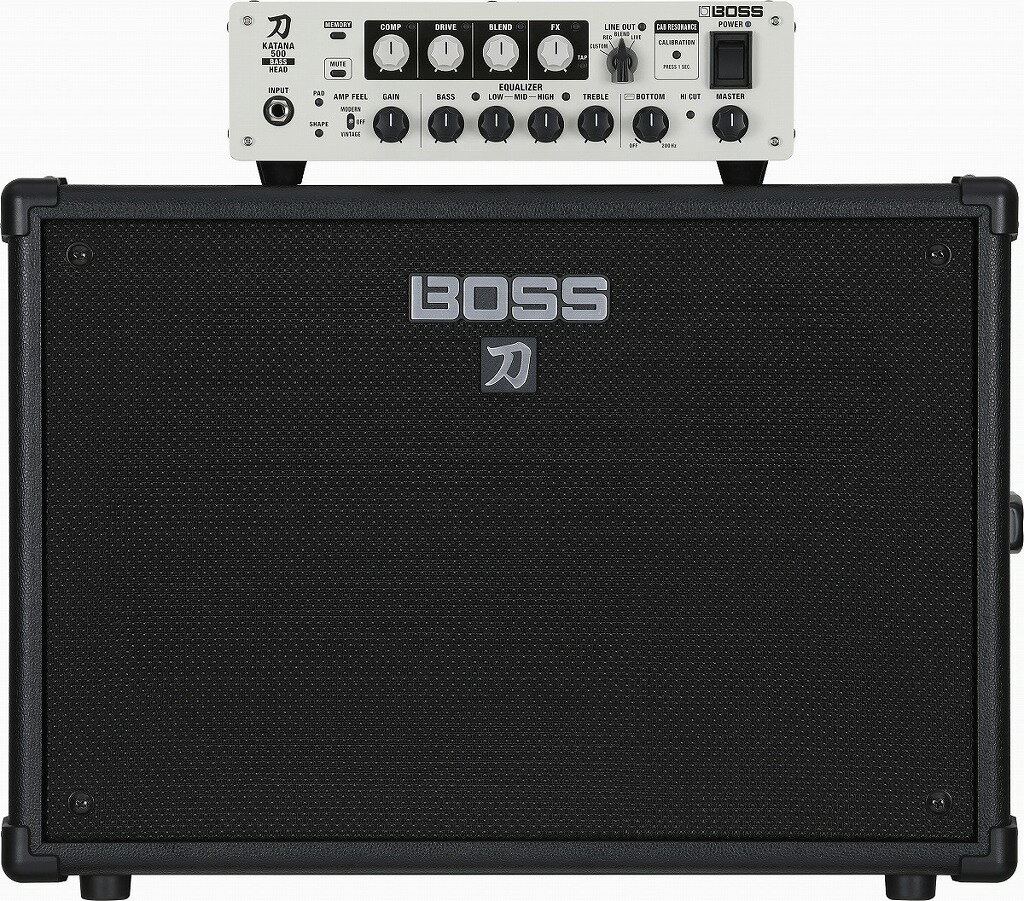 ڤоݾʡBOSS / KATANA-500 Bass Head + KATANA Cabinet 112 Bass ١ ץإåɥӥͥåȥå ܥYRK