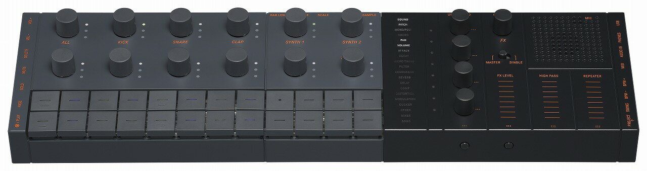 YAMAHA SEQTRAK BLACK