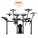 Roland / TD-17KVX2 + MDS-COM V-Drums電子ドラムキット ハイハットスタンドとキックペダル別売【PNG】