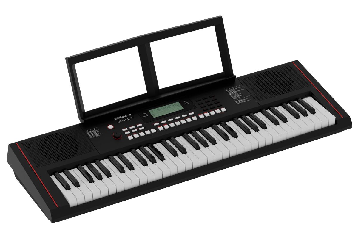Roland ローランド / E-X10 [スタンド＆ペダルセット！] Arranger Keyboard (EX10)...