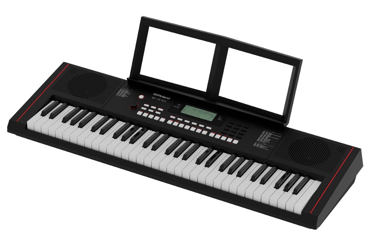 Roland ローランド / E-X10 [スタンド＆ペダルセット！] Arranger Keyboard (EX10)...