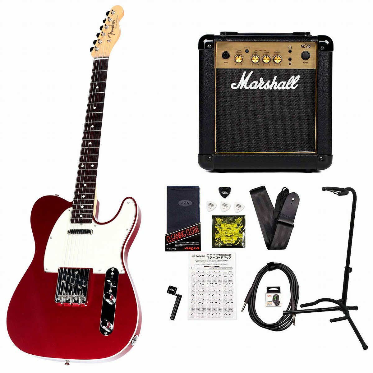 Fender / FSR Collection 2023 Traditional 60s Telecaster Custom Rosewood Fingerboard Candy Apple Red MarshallMG10AvtGLM^[S҃Zbgs+4582600680067tyYRKz