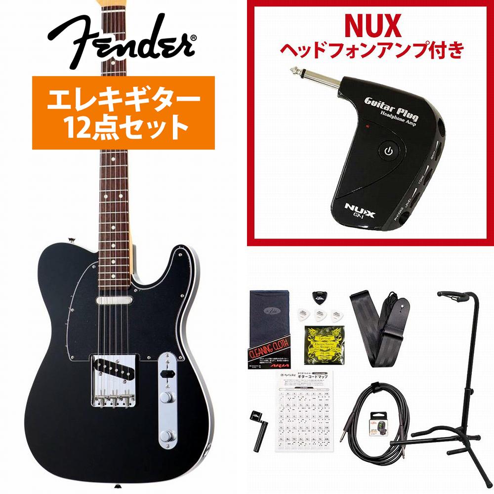 Fender / ISHIBASHI FSR Made in Japan Traditional 60S Telecaster Custom Rosewood Fingerboard Black　フェンダー GP-1アンプ付属エレキギター初心者セット《+4582600680067》【YRK】