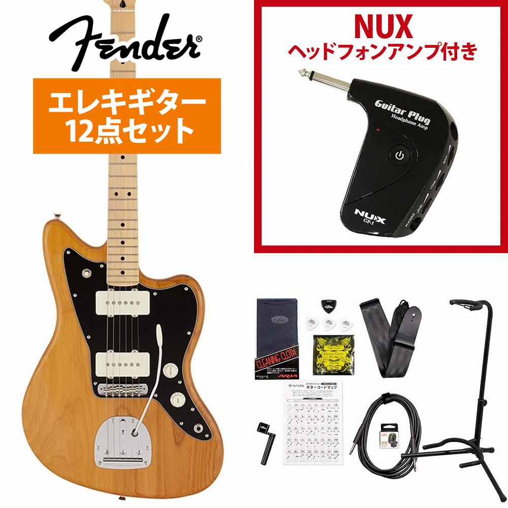 Fender / Made in Japan Hybrid II Jazzmaster Maple Fingerboard Vintage Natural tF_[ GP-1AvtGLM^[S҃Zbgs+4582600680067tyYRKz