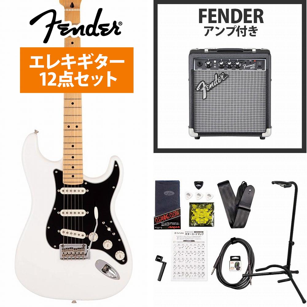 Fender / Made in Japan Hybrid II Stratocaster Maple Fingerboard Arctic White tF_[ FenderFrontman10GAvtGLM^[S҃Zbgs+4582600680067tyYRKz