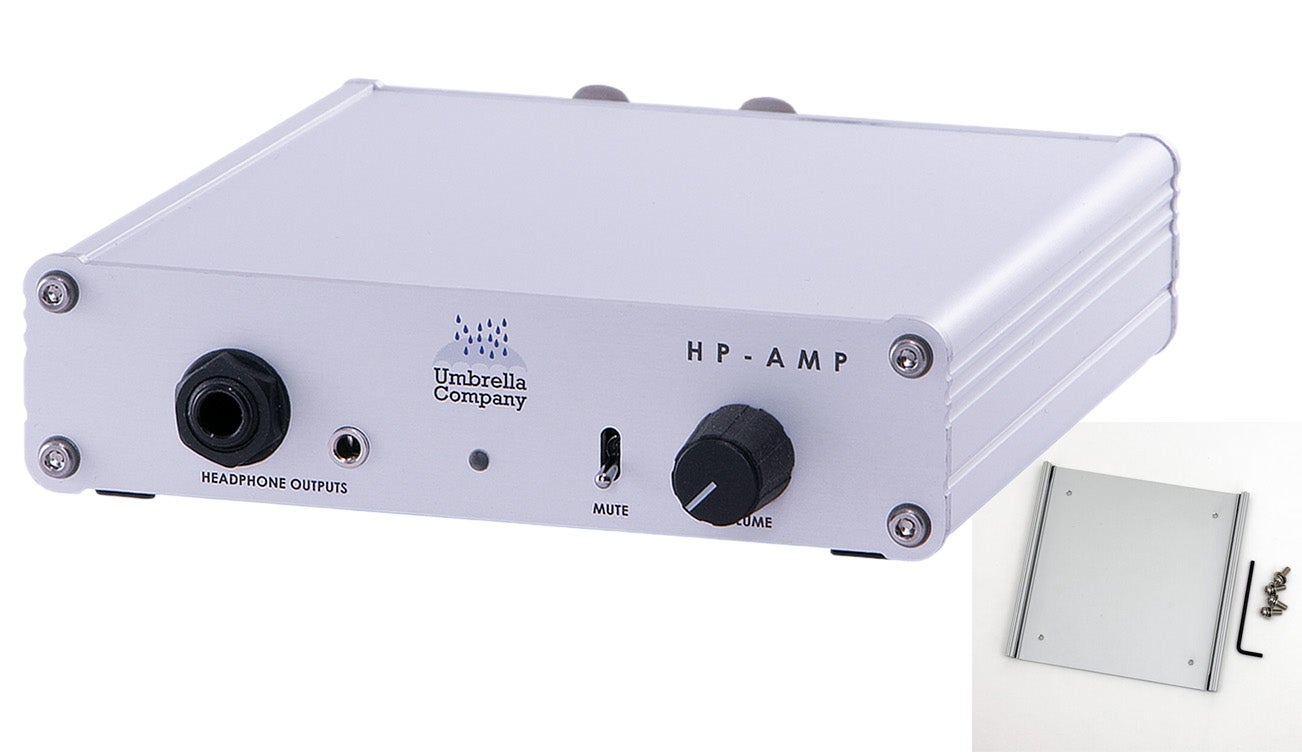 【新製品】 Umbrella Company / HP-AMP monitor headphone amp + VESA PLATE [同時購入セット] 日本製 Made in Japan【PNG】