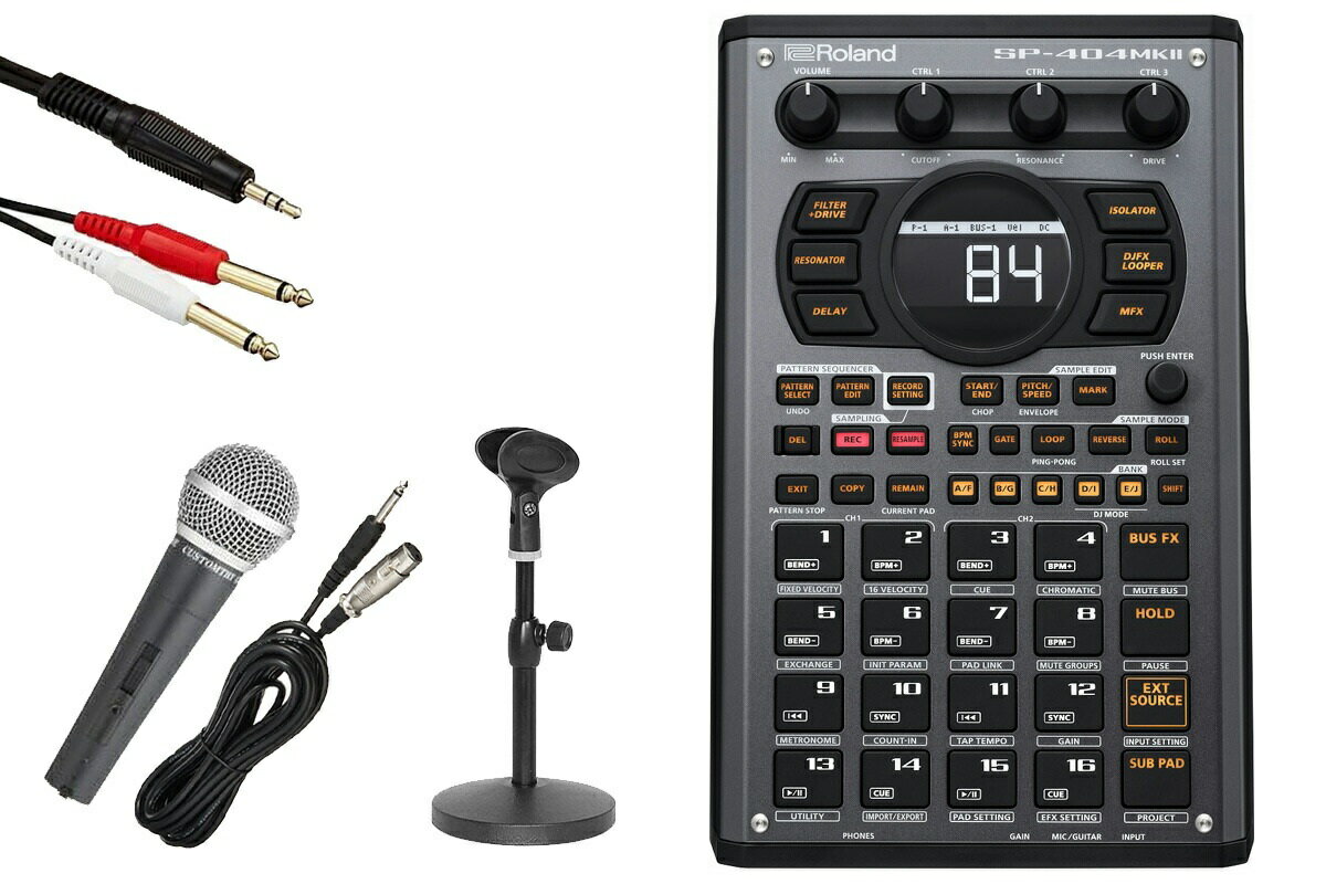 楽天市場】roland sp-404 mk2の通販