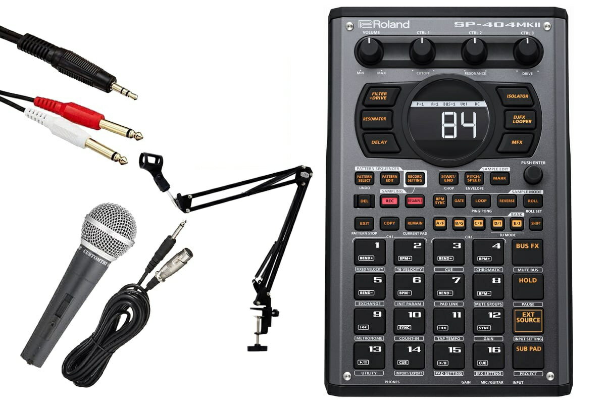楽天市場】roland sp 404 mkiiの通販