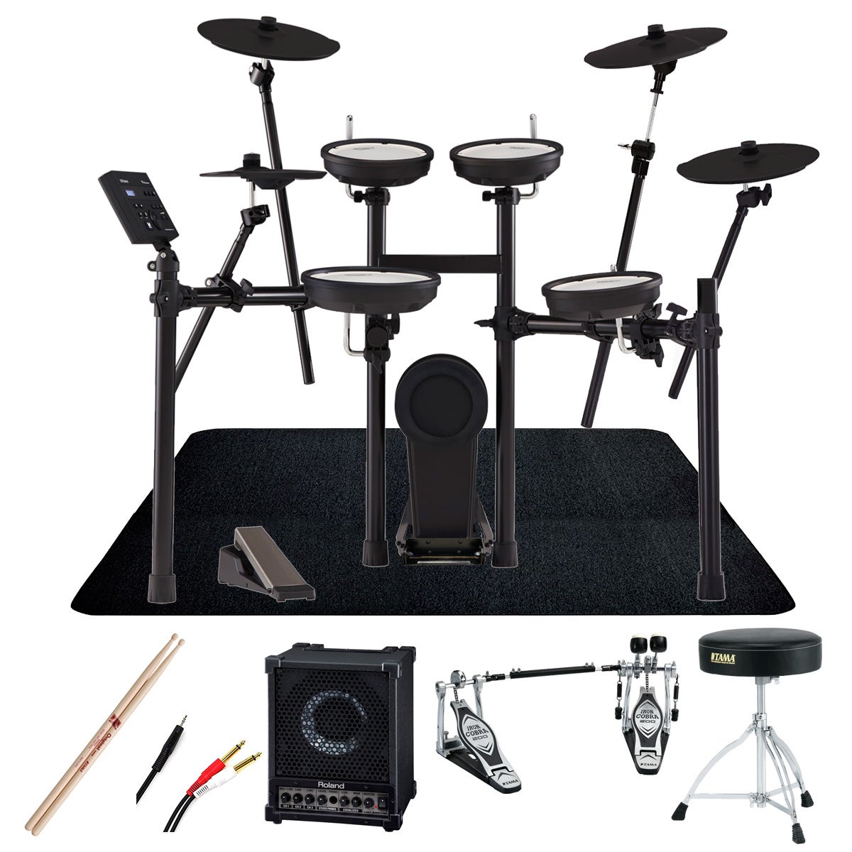楽天市場】ドラムセット tama（電子ドラム｜ドラム）：楽器・音響機器