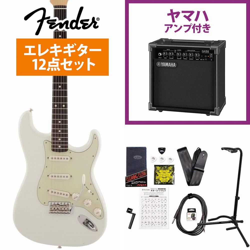 Fender / Made in Japan Traditional 60s Stratocaster Rosewood Fingerboard Olympic White tF_[YAMAHA GA15IIAvtS҃ZbgIs+4582600680067tyYRKz