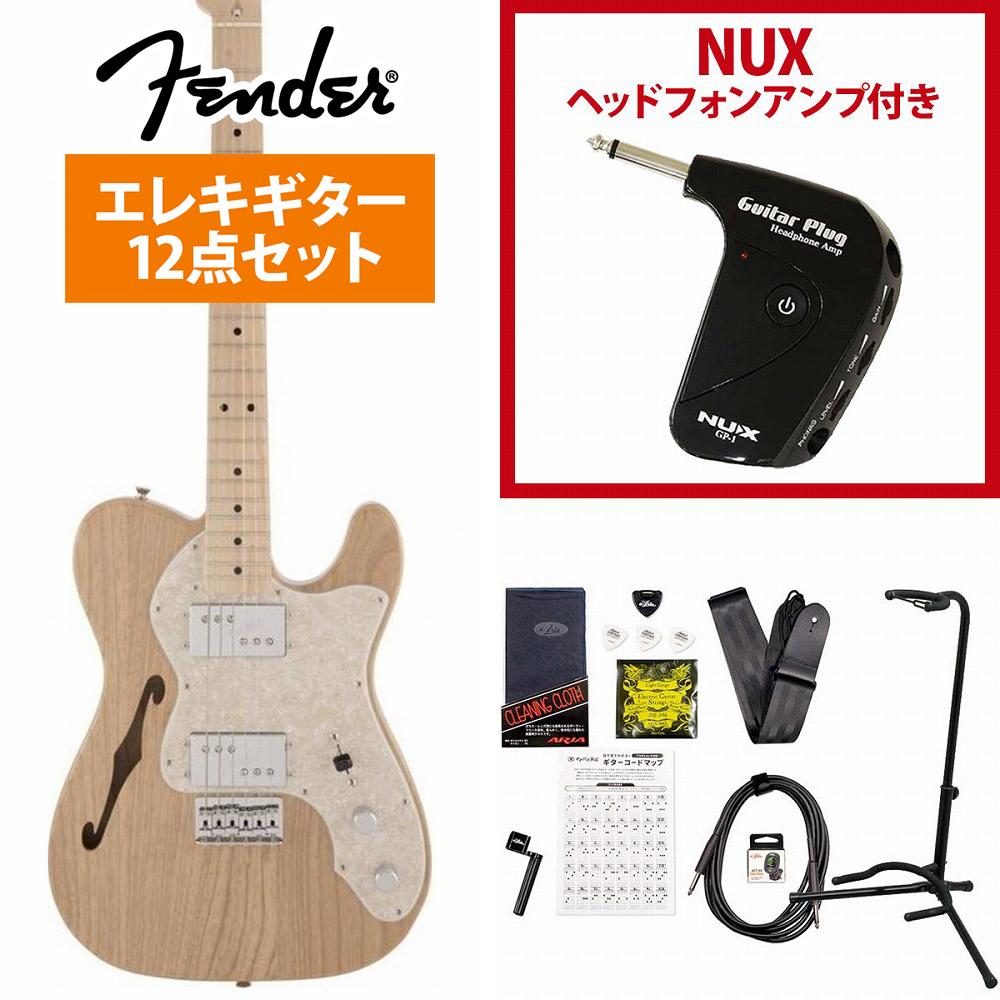 Fender / Made in Japan Traditional 70s Telecaster Thinline Natural tF_[ GP-1AvtGLM^[S҃Zbgs+4582600680067tyYRKz