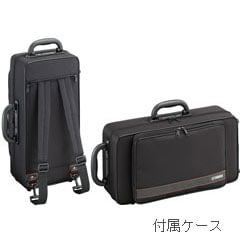 YAMAHA / YTR-3335 トランペット ラッカー仕上 リバース管 消耗品3点セット 5年保証
