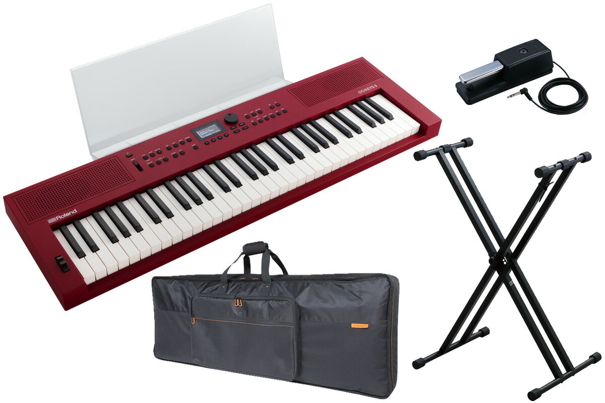 Roland  / GOKEYS3-RD [ɡ館󥰥Хåڥ륻å] (GO:KEYS 3) ...