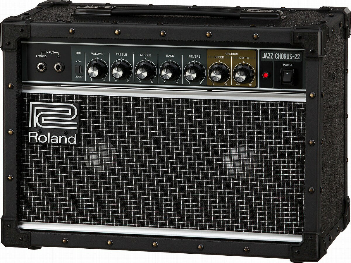 Roland / JC-22 [純正アンプカバー RAC-JC22 同時購入セット]ギターアンプ ジャズコーラス 30W【YRK】
