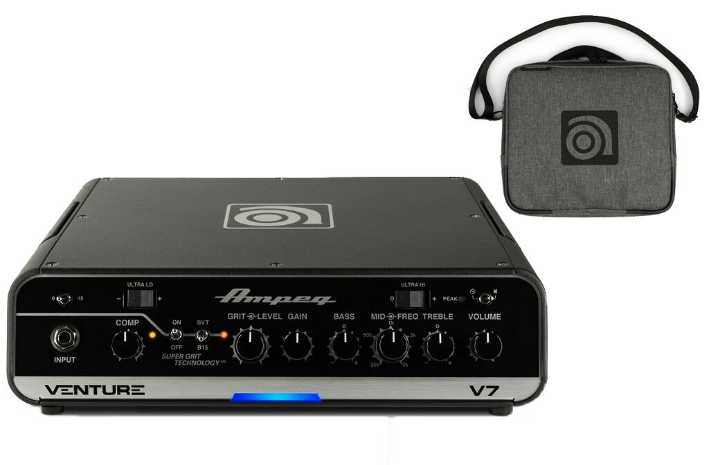 Ampeg / Venture V7 純正キャリングバッグセット ベースアンプヘッド アンペグ【YRK】