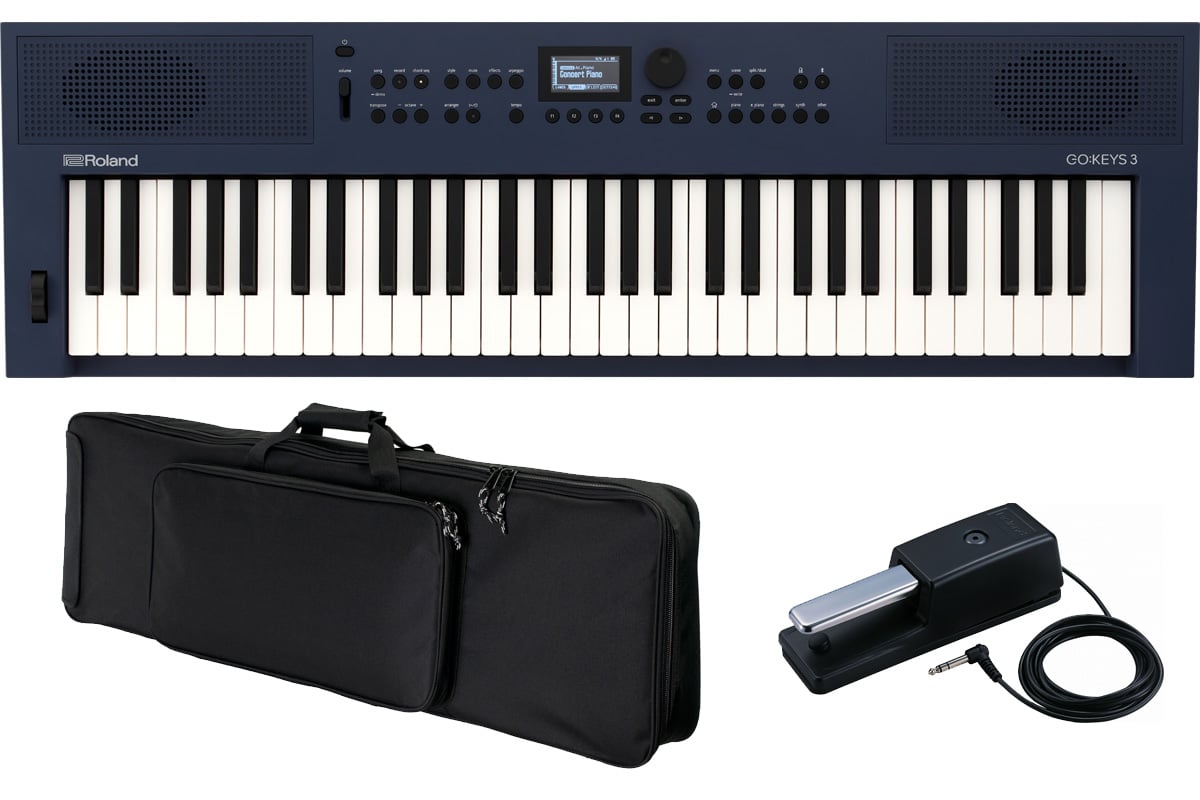 Roland  / GOKEYS3-MU [館륭󥰡Хå  ѡڥ륻å] (GO:KEYS 3) ߥåɥʥȥ֥롼 Digital KeyboardPNG