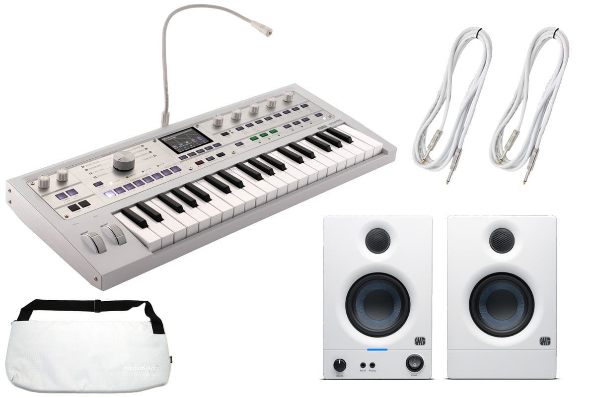 KORG 륰 / microKORG 2 ᥿åۥ磻 (MK-2 MWH) [˥ԡ  ֥륻åȡ]Ը...
