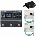 BOSS / RV-500 REVERB リバーブ [純正アダプターPSA-100S2 + Fenderケーブル2本(Daphne Blue/3メートル) 同時...