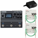 BOSS / RV-500 REVERB リバーブ [純正アダプターPSA-100S2 + Fenderケーブル2本(Surf Green/3メートル) 同時購...