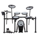 Roland / VQD106 V-Drums Quiet Design Drum Kit 打撃音と振動を抑えた電子ドラムキット【YRK】