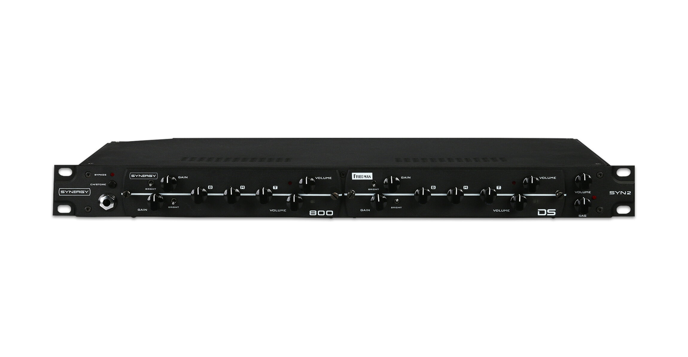 SYNERGY AMPS / SYN2 Dual Module Tube Preamp SYN-2 真空管アンプサウンド 2スロットプリアンプ シナジーアンプ ishibashi-10205141 イシバシ楽器 WEB SHOP サンプル画像2