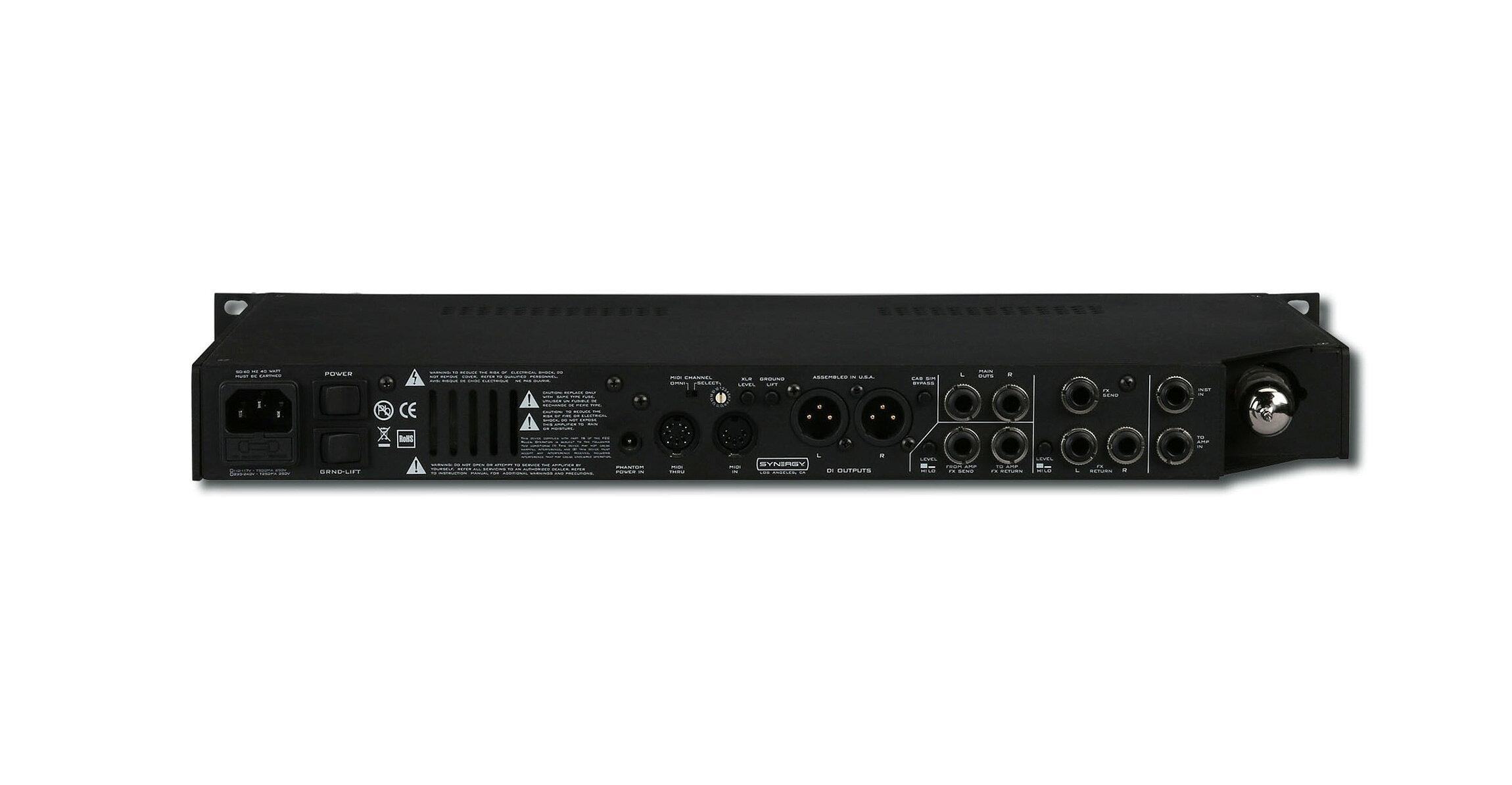 SYNERGY AMPS / SYN2 Dual Module Tube Preamp SYN-2 真空管アンプサウンド 2スロットプリアンプ シナジーアンプ ishibashi-10205141 イシバシ楽器 WEB SHOP サンプル画像3