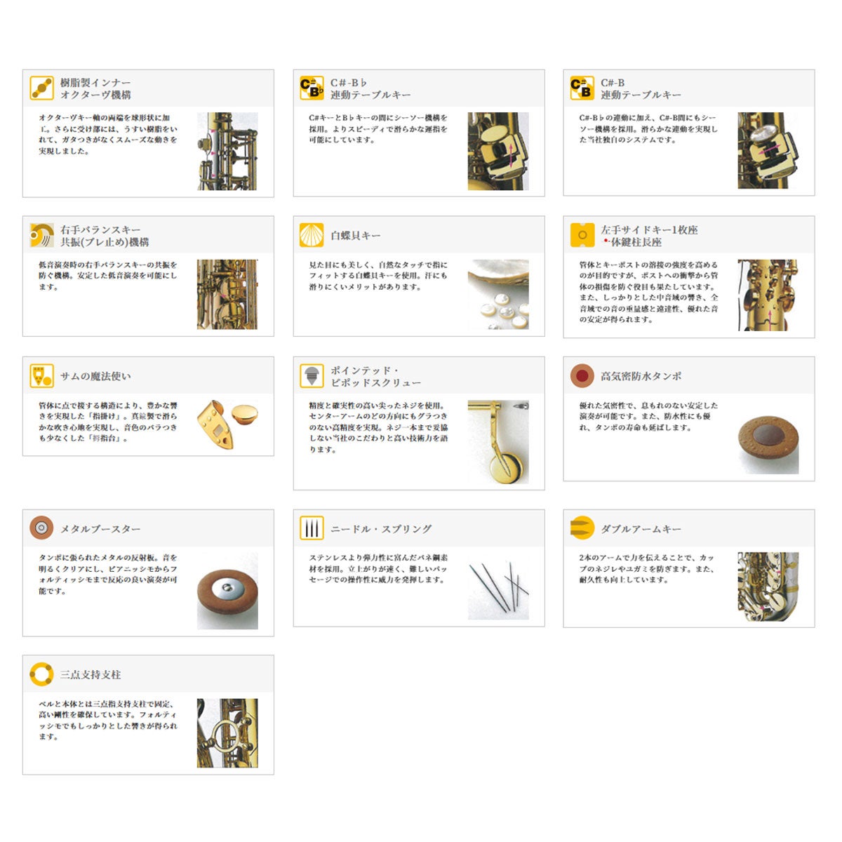 【在庫あり】Yanagisawa / A-WO20 ヤナギサワ アルトサックス ダブルオーシリーズ ...