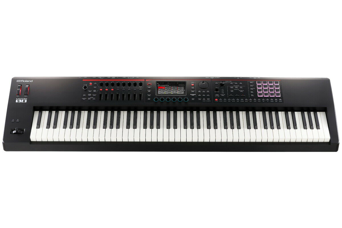 Roland ローランド / FANTOM-08 88鍵盤 多用途シンセサイザー《箱ダメージ品》【PNG】