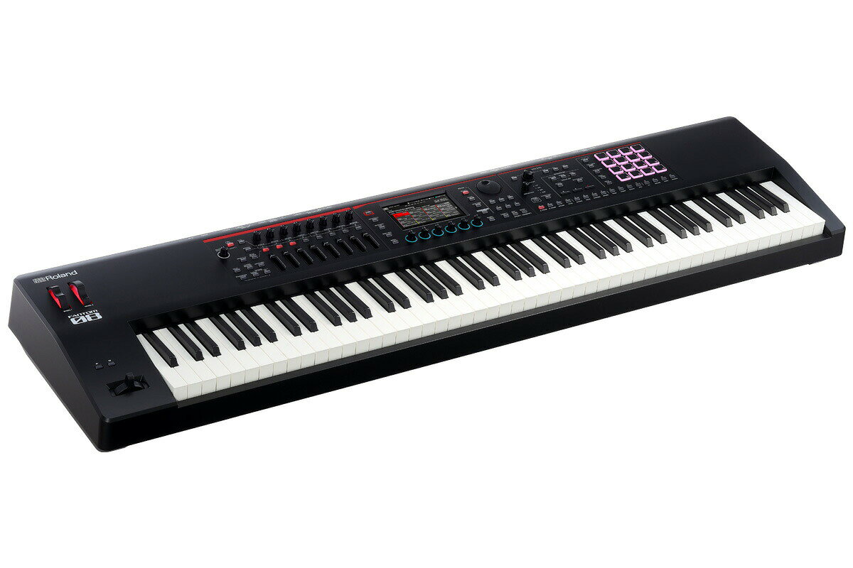 Roland ローランド / FANTOM-08 88鍵盤 多用途シンセサイザー《箱ダメージ品》【PNG】