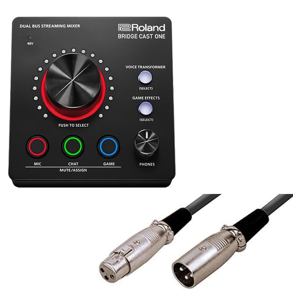 Roland �������� / BRC-ONE (BRIDGE CAST ONE) [3m �ޥ��������֥륻�åȡ�] Gaming Mixer��YRK��