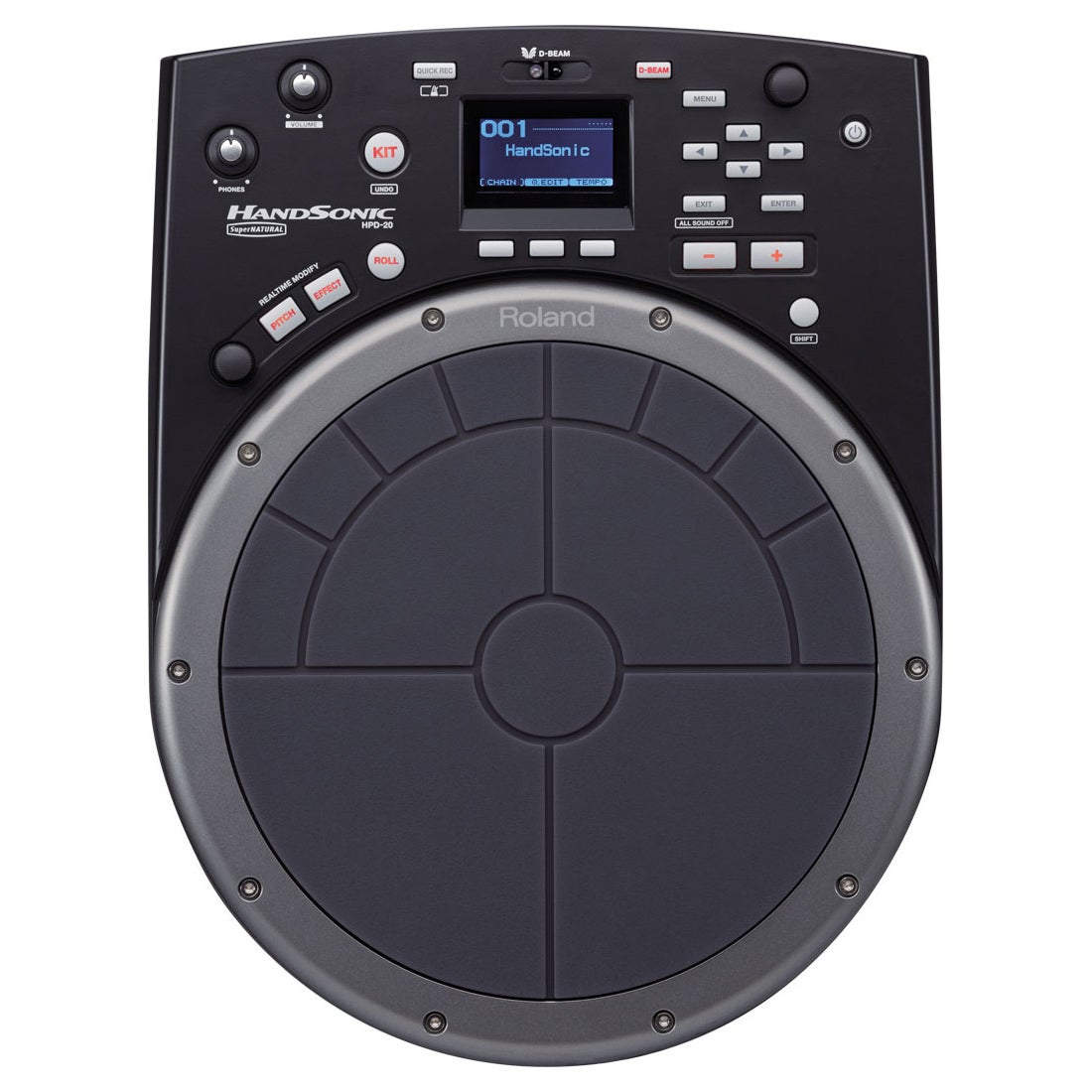 Roland / HPD-20 HandSonic �ѥåɥ�����ɤȥ����󥰥Хå����åȡ�Ȣ�ܥ������ȥ�åȡۡ�����̤�����ۡ�YRK��