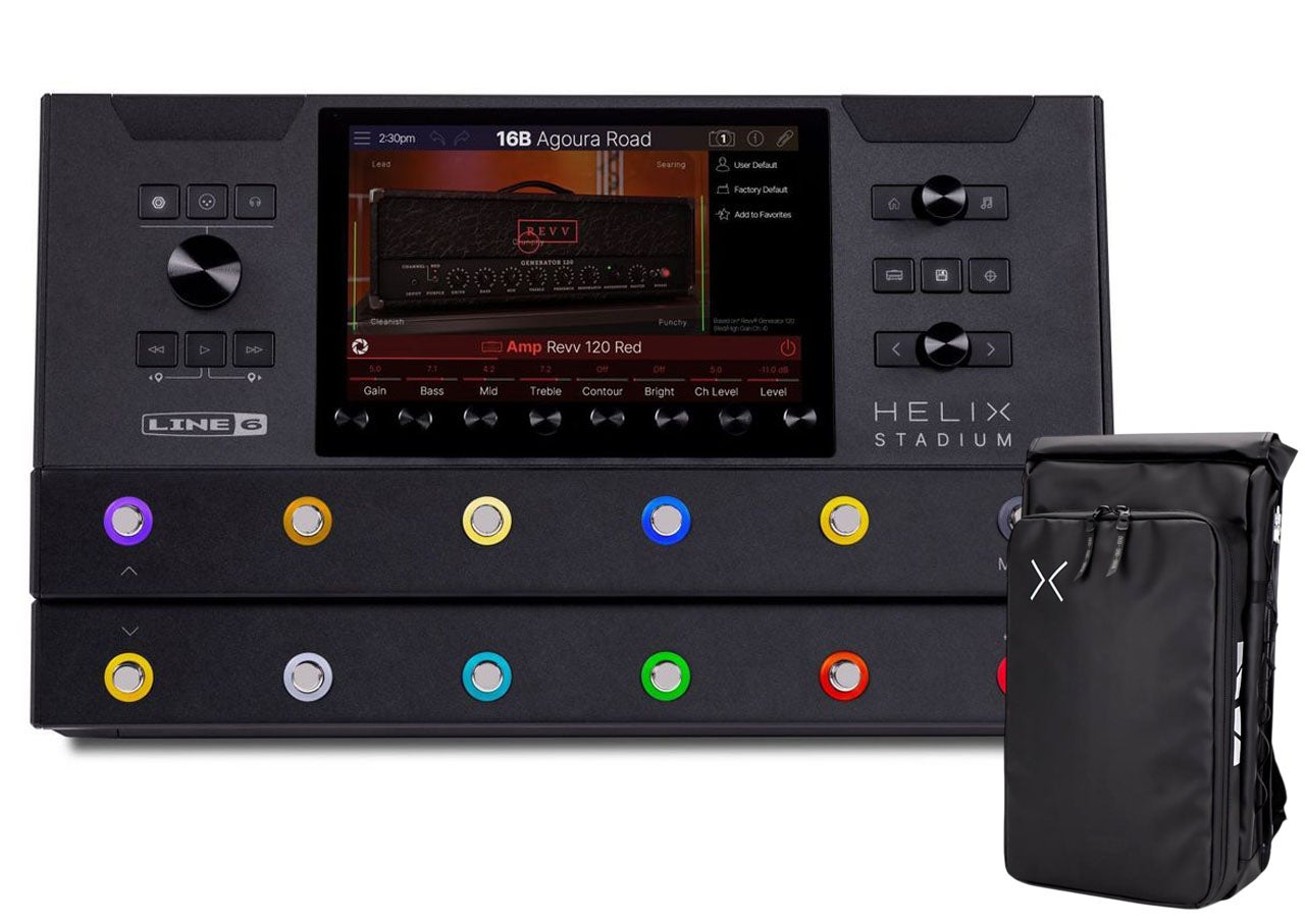 LINE6 / Helix Stadium Floor + Helix Stadium Backpack �����ѥ���꡼�Хå�Ʊ���������å�...