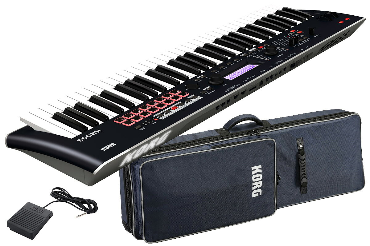 KORG ���륰 / KROSS2 61 DB (Dark Blue) [���館�����ѥ��եȡ������� �� �ڥ��롦�����å� ���åȡ�] (KROSS2-61) ...