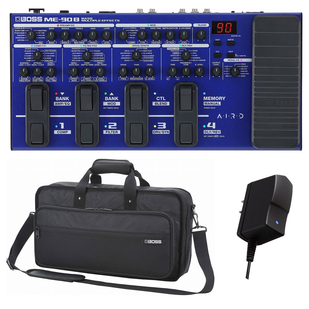 BOSS / ME-90B Bass Multiple Effects ベース用 マルチエフェクター ボス ME90B