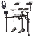 Roland / TD-02KV V-Drums 電子ドラムキット(ヘッドホン付き)【YRK】【PTNB】
