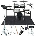 Roland / TD516 DW3000Aキックペダルと純正マットを採用したフルセット【PNG】