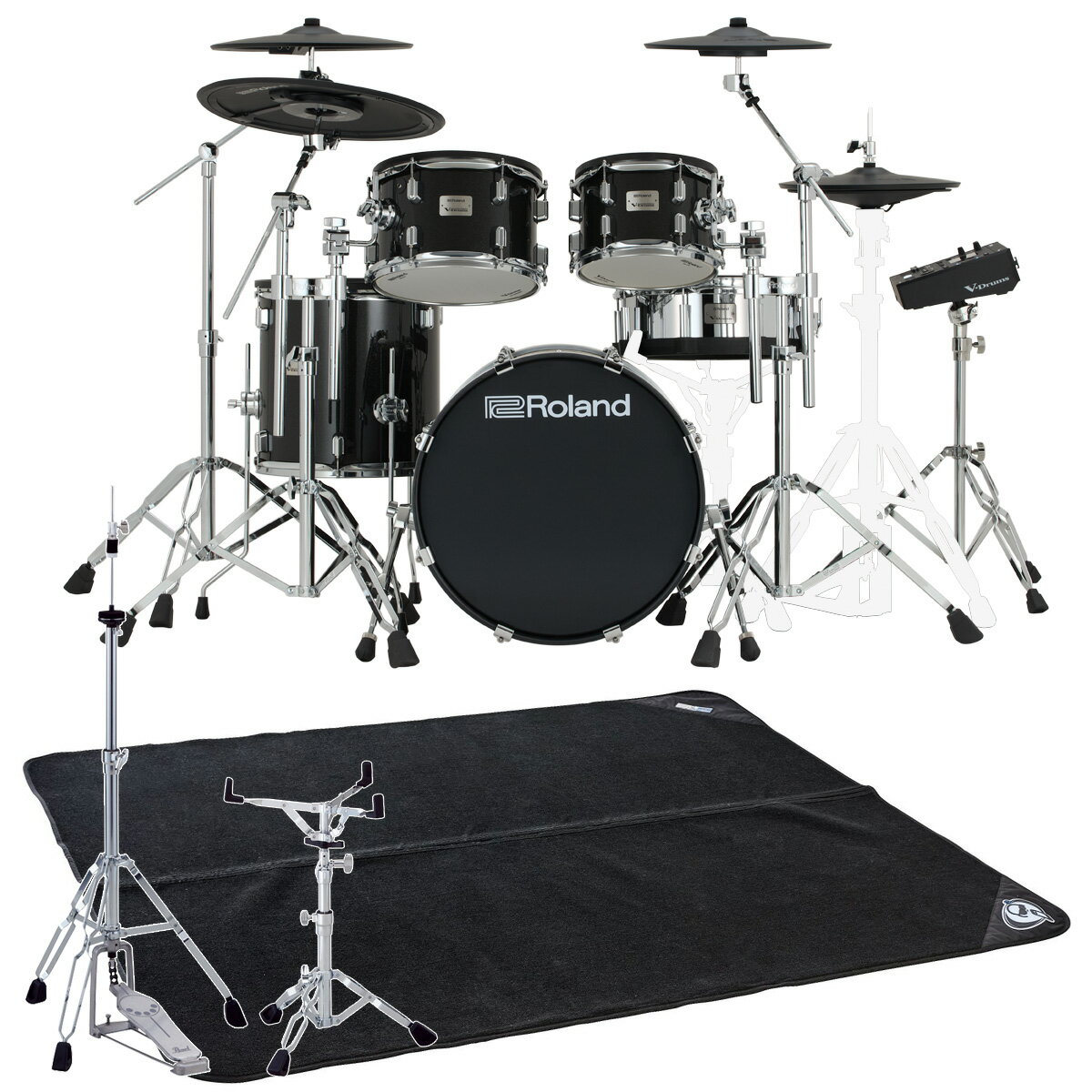 Roland / VAD516 PEARLHH/SDɤȥץ饱ޥåȥåȡPNG