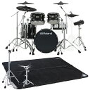 Roland / VAD516 PEARL製HH/SDスタンドとプロラケ・マットセット【PNG】