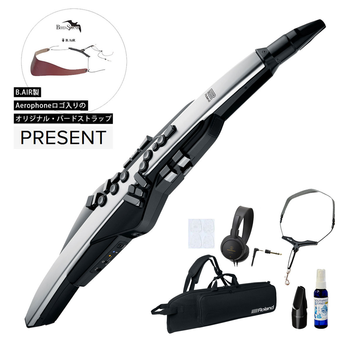 ڤоݾʡRoland / AEROPHONE PRO AE-30 ե ǥɳڴ ꥸʥ륻åȡԥꥸʥBird Strap/+2100000442959աPNG