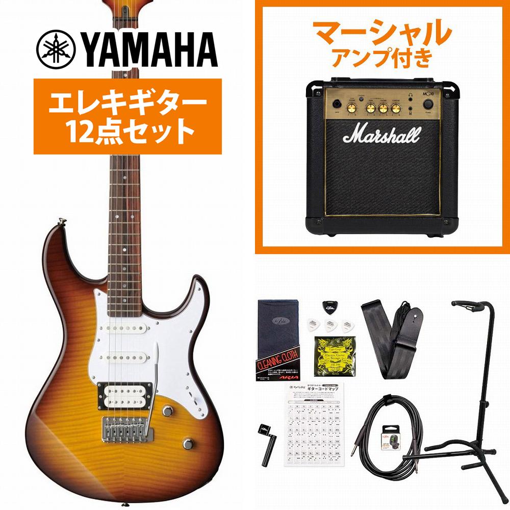 YAMAHA / Pacifica 212VFM TBS Tabacco Brown SunburstMarshall MG10AvtGLM^[S҃Zbgs+4582600680067tyPNGz