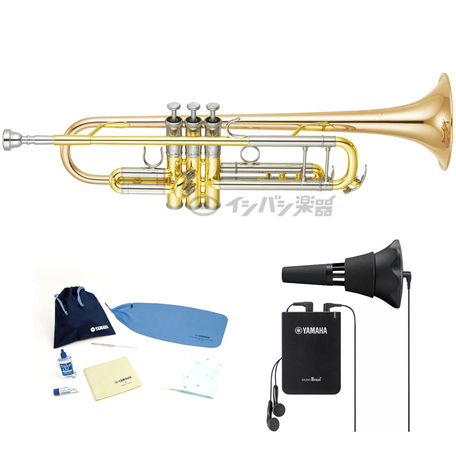 YAMAHA Xeno TRUMPET YTR-8335G ヤマハ ゼノ トランペット 第4世代 ゴールドブラス ラッカー仕上 【限定特価サイレントブラスプレゼント！】【YRK】